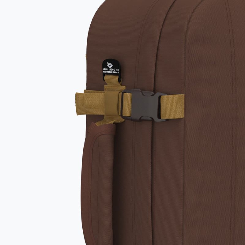 Туристичний рюкзак CabinZero Classic 44 л бельгійський шоколад 10