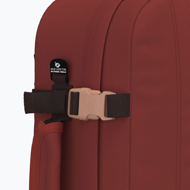 Туристичний рюкзак CabinZero Classic 44 л sangria red 10