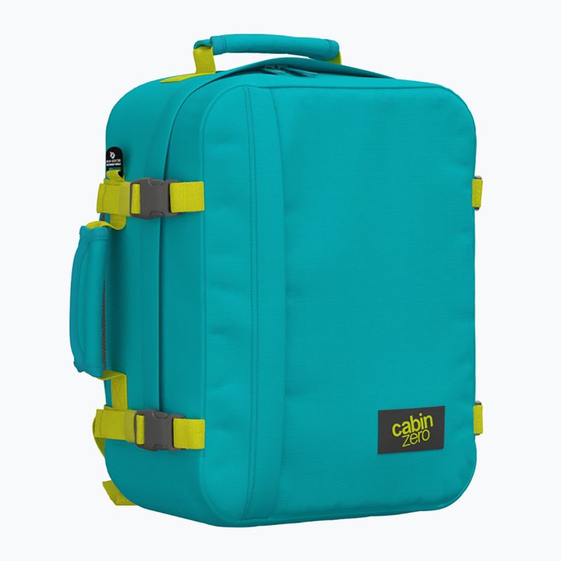 Туристичний рюкзак CabinZero Classic 28 л аква-лагуна 2