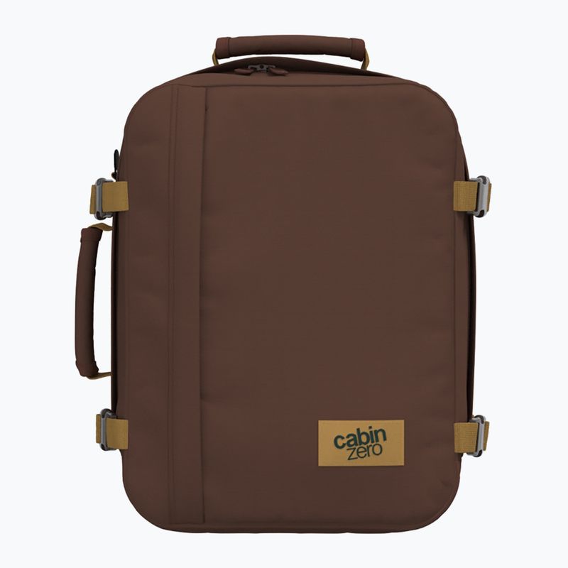 Туристичний рюкзак CabinZero Classic 28 л з бельгійського шоколаду