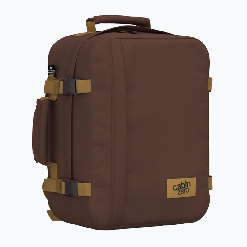 Туристичний рюкзак CabinZero Classic 28 л з бельгійського шоколаду 2
