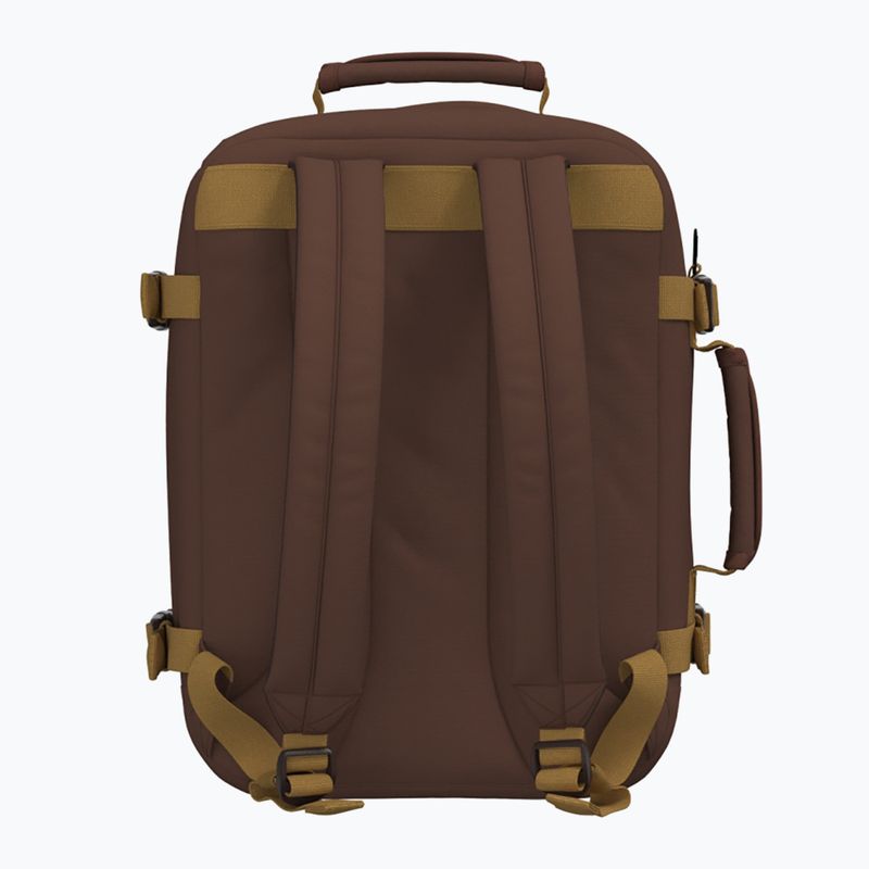 Туристичний рюкзак CabinZero Classic 28 л з бельгійського шоколаду 3