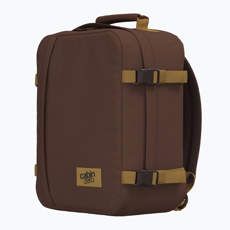 Туристичний рюкзак CabinZero Classic 28 л з бельгійського шоколаду 4