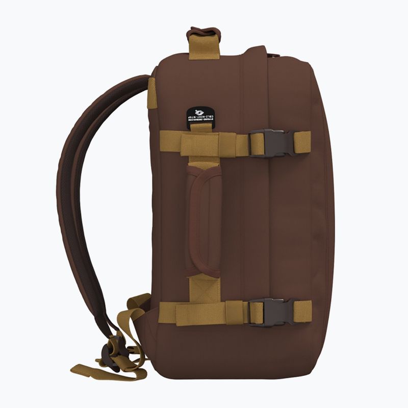 Туристичний рюкзак CabinZero Classic 28 л з бельгійського шоколаду 5