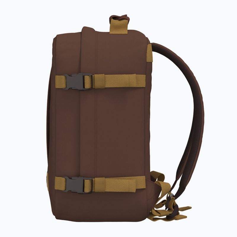 Туристичний рюкзак CabinZero Classic 28 л з бельгійського шоколаду 6