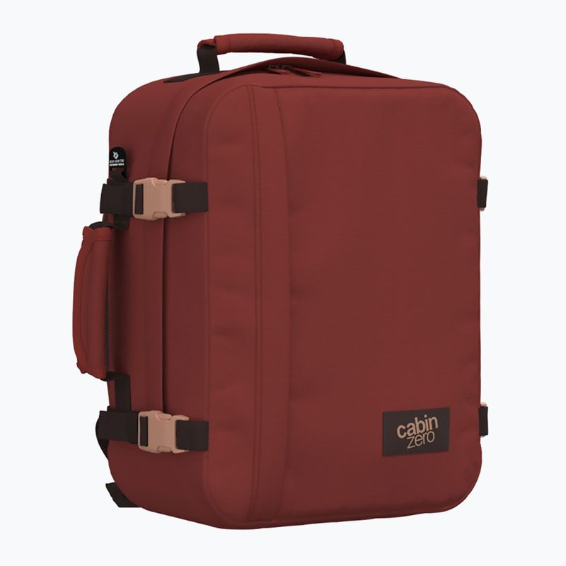 Подорожній рюкзак CabinZero Classic 28 l sangria red 2