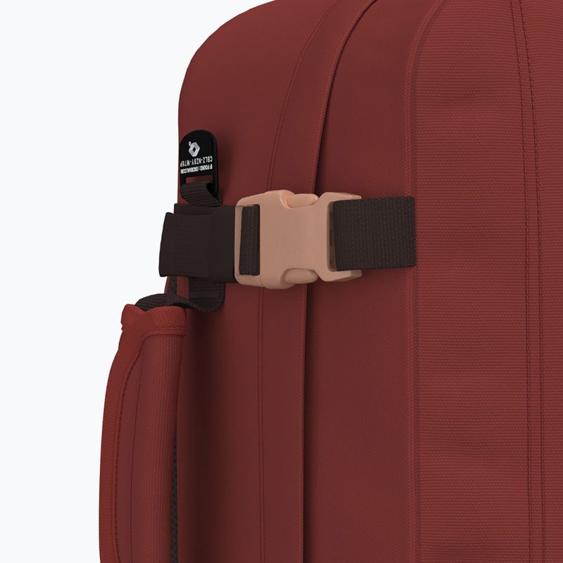 Туристичний рюкзак CabinZero Classic 28 л sangria red 9