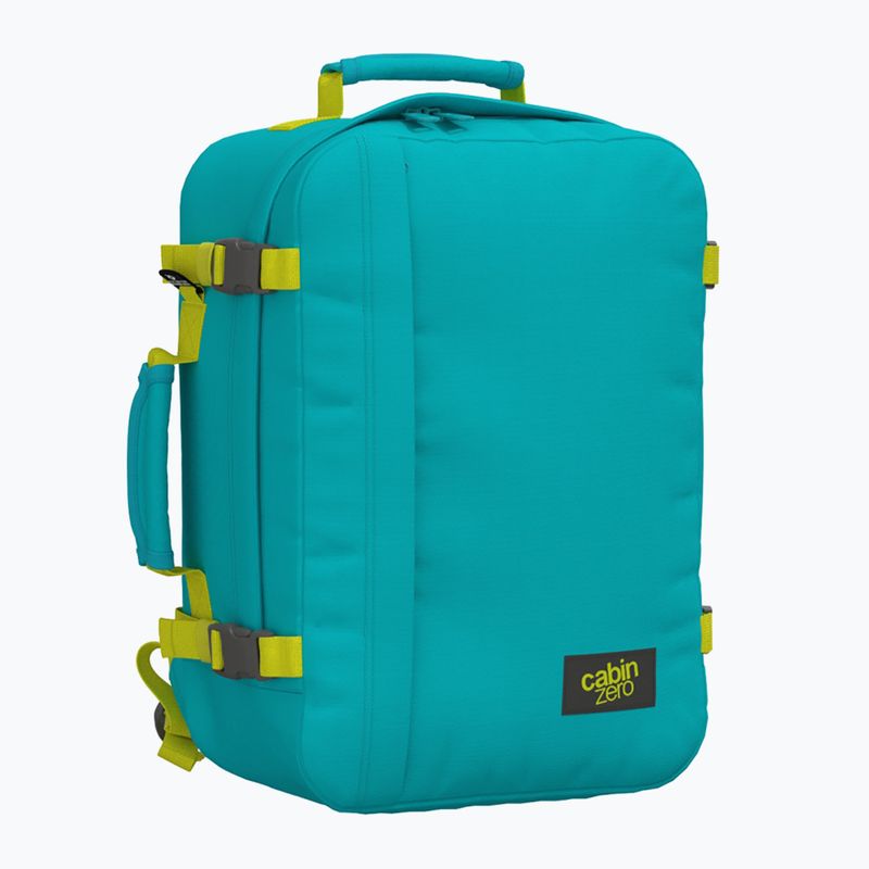 Рюкзак туристичний CabinZero Classic 36 л aqua lagoon 2