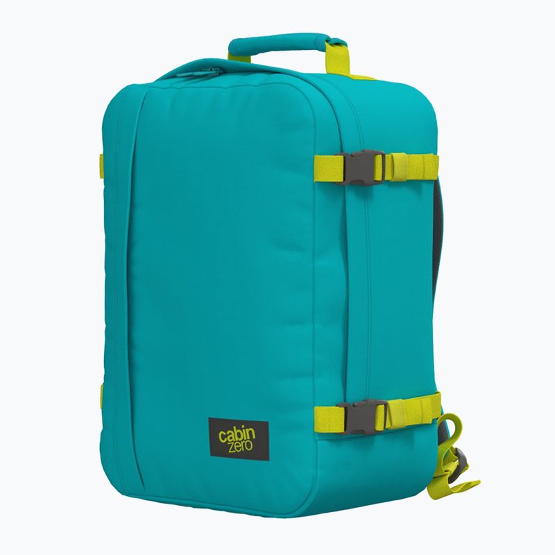 Рюкзак туристичний CabinZero Classic 36 л aqua lagoon 4