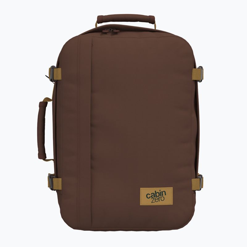 Рюкзак туристичний CabinZero Classic 36 л belgian chocolate