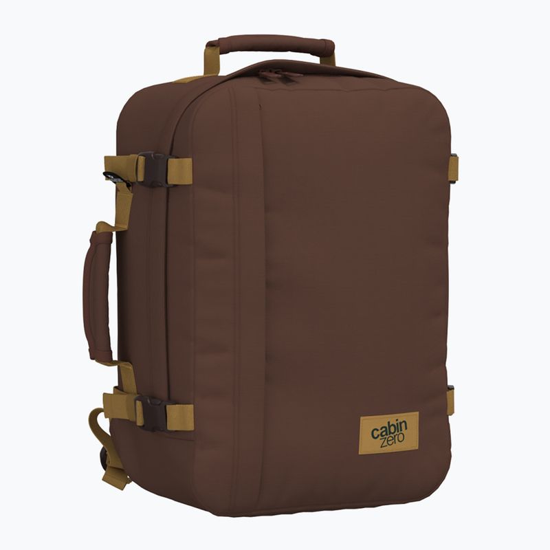 Рюкзак туристичний CabinZero Classic 36 л belgian chocolate 2