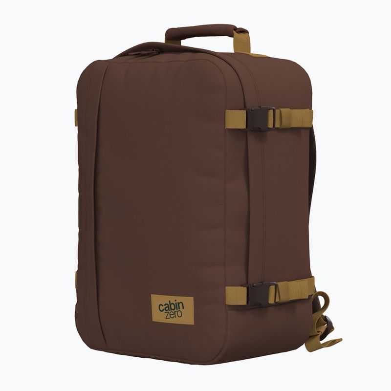Рюкзак туристичний CabinZero Classic 36 л belgian chocolate 4