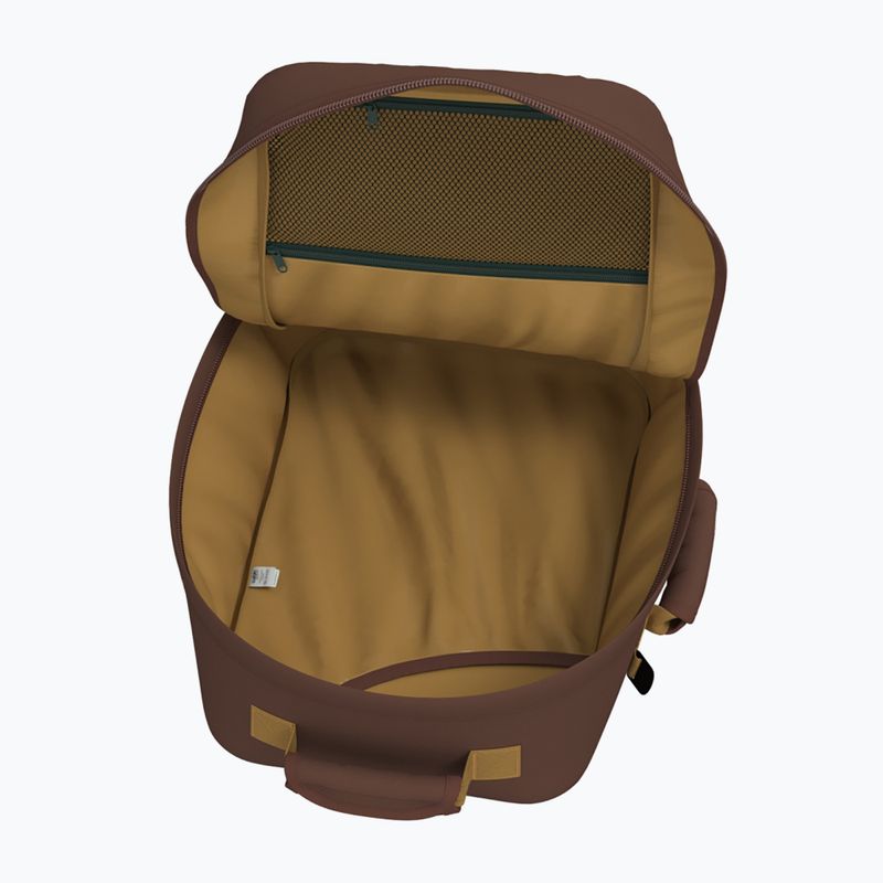 Рюкзак туристичний CabinZero Classic 36 л belgian chocolate 7