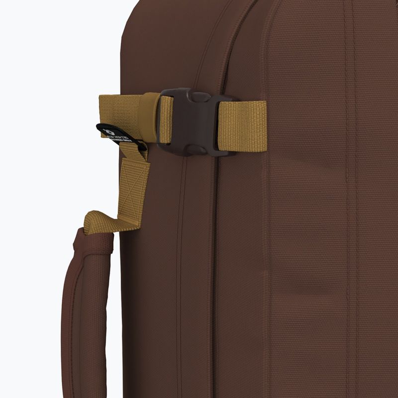 Рюкзак туристичний CabinZero Classic 36 л belgian chocolate 9