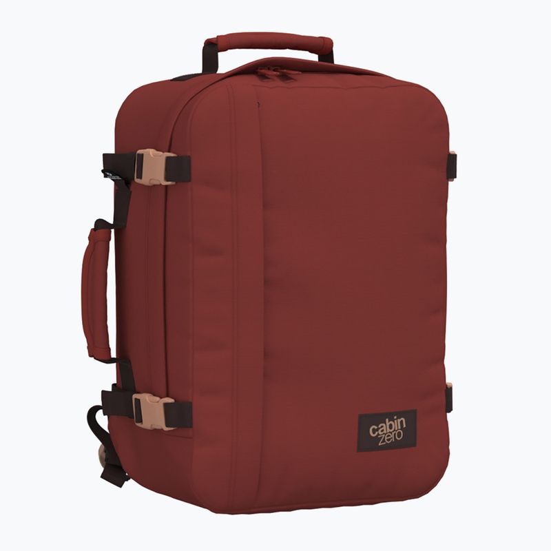 Рюкзак туристичний CabinZero Classic 36 л sangria red 2