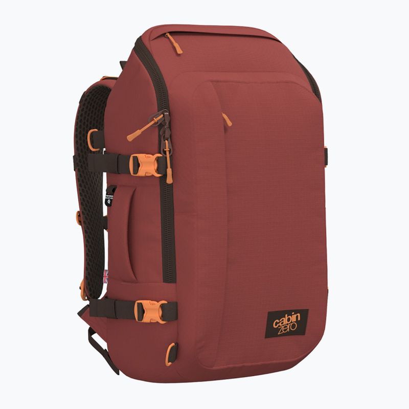 Рюкзак туристичний CabinZero Adventure 32 л sangria red 2