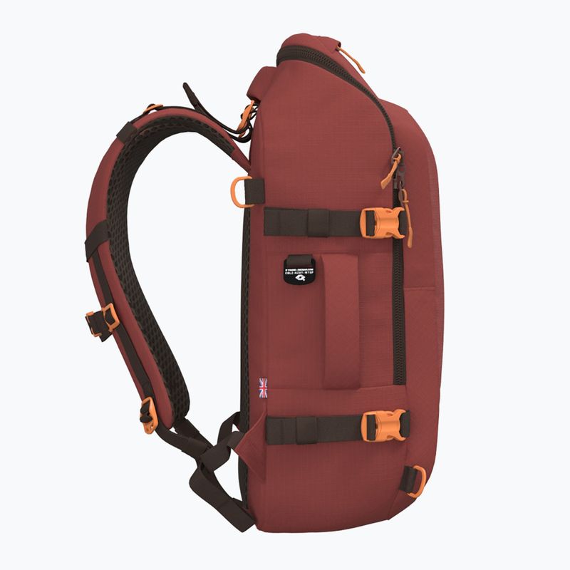 Рюкзак для подорожей CabinZero Adventure 32 l sangria red 5