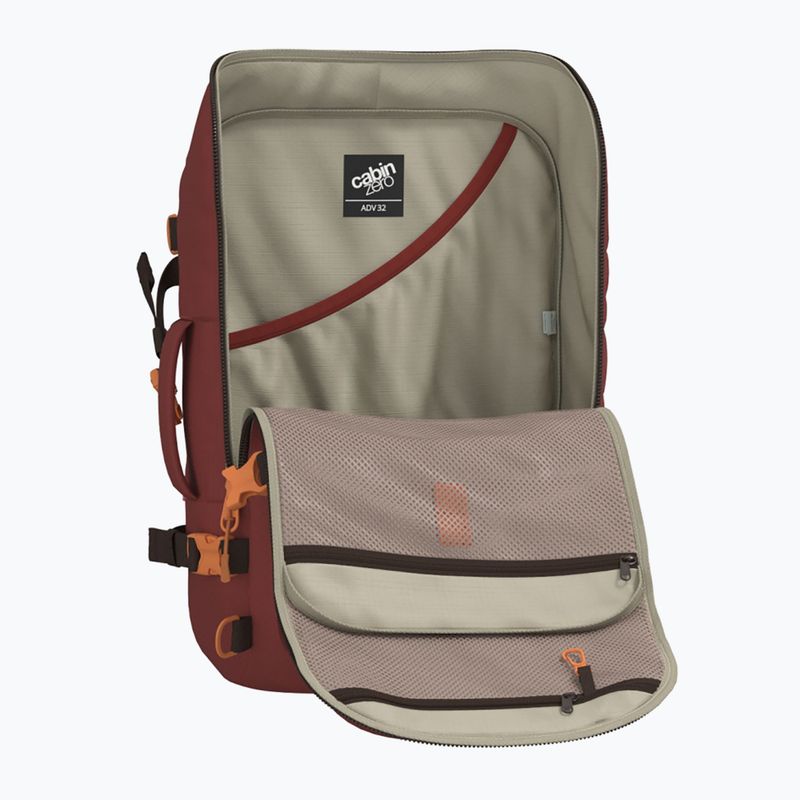 Рюкзак для подорожей CabinZero Adventure 32 l sangria red 7
