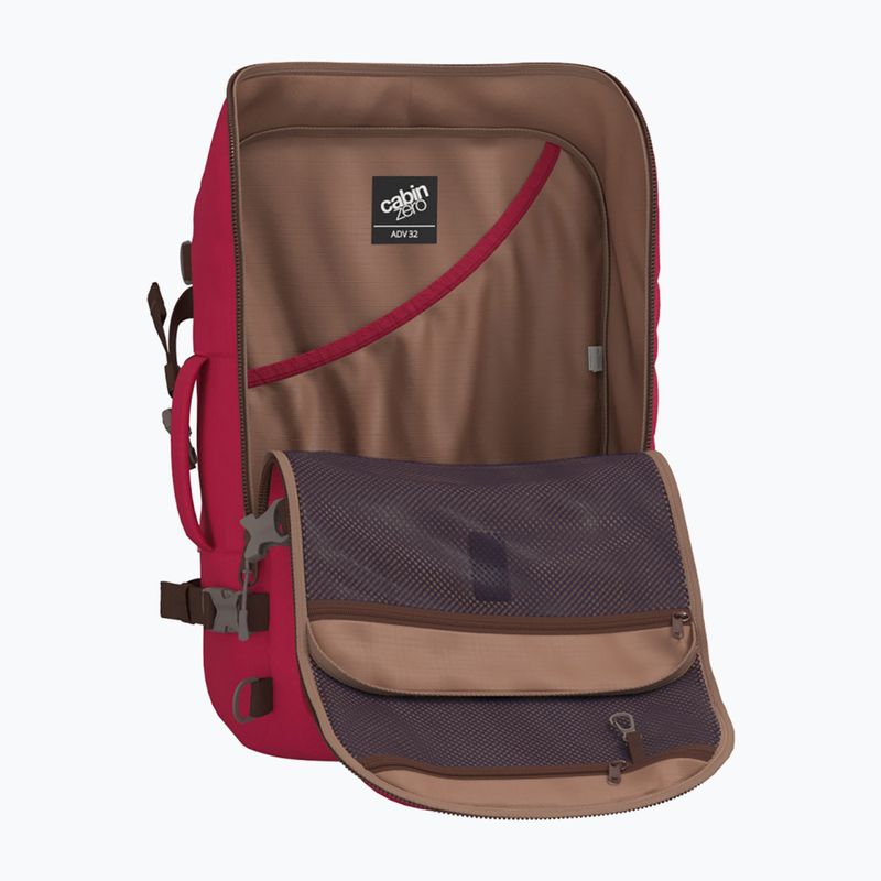 Рюкзак туристичний CabinZero Adventure 32 л miami magenta 7