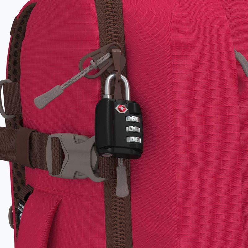 Рюкзак туристичний CabinZero Adventure 32 л miami magenta 8