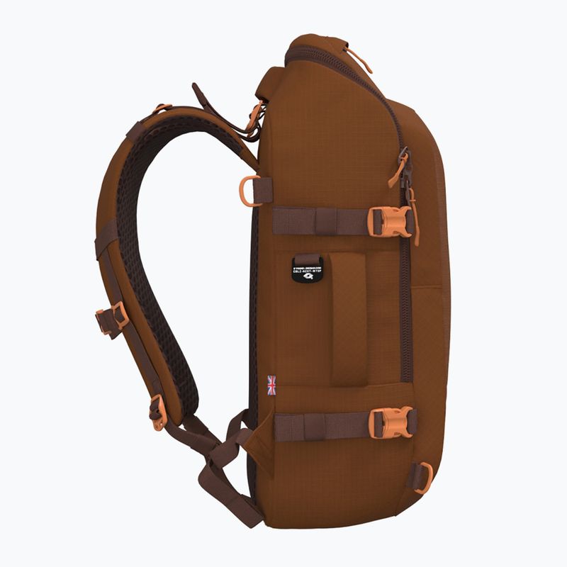 Рюкзак туристичний CabinZero Adventure 32 л saigon coffe 5