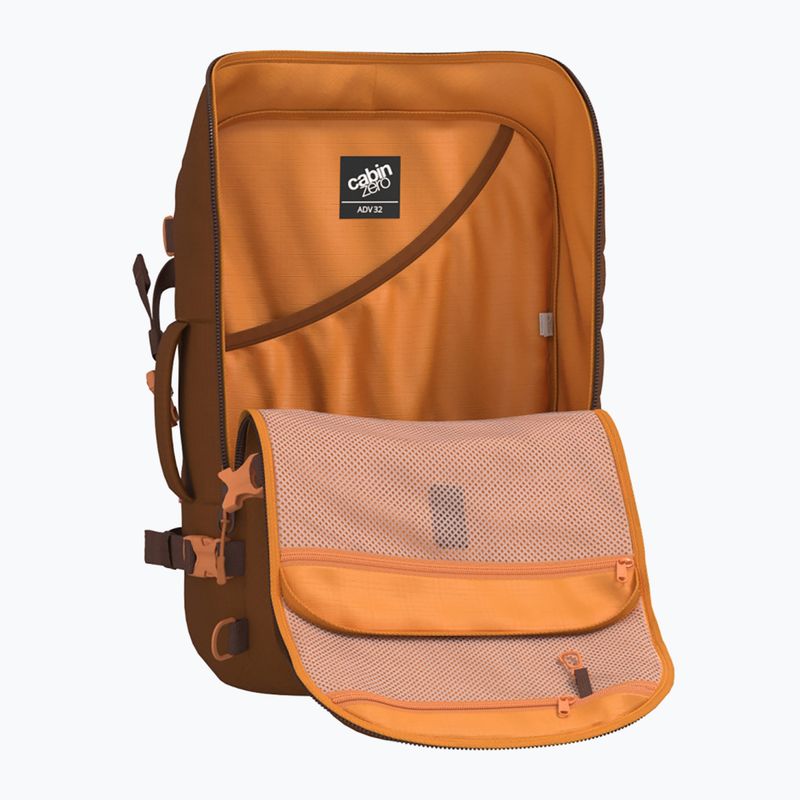 Рюкзак для подорожей CabinZero Adventure 32 l saigon coffe 7