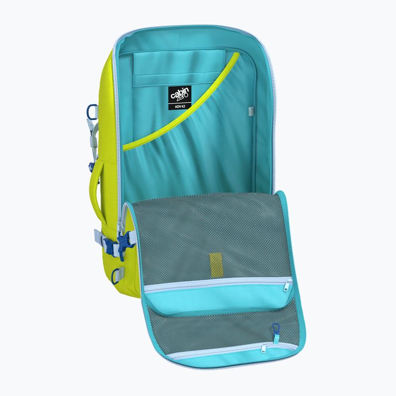 Рюкзак для подорожей CabinZero Adventure 42 l mojito lime 8