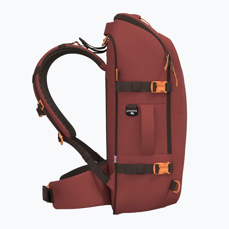 Рюкзак туристичний CabinZero Adventure 42 л sangria red 6