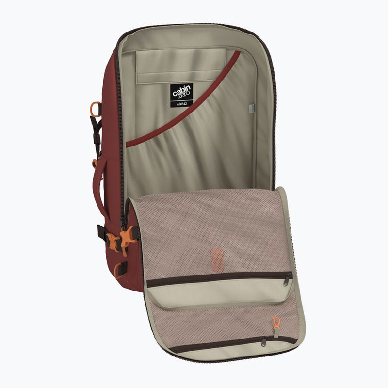 Рюкзак туристичний CabinZero Adventure 42 л sangria red 8