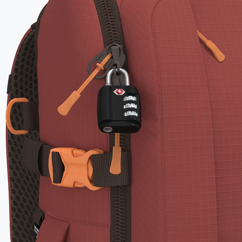 Рюкзак туристичний CabinZero Adventure 42 л sangria red 9