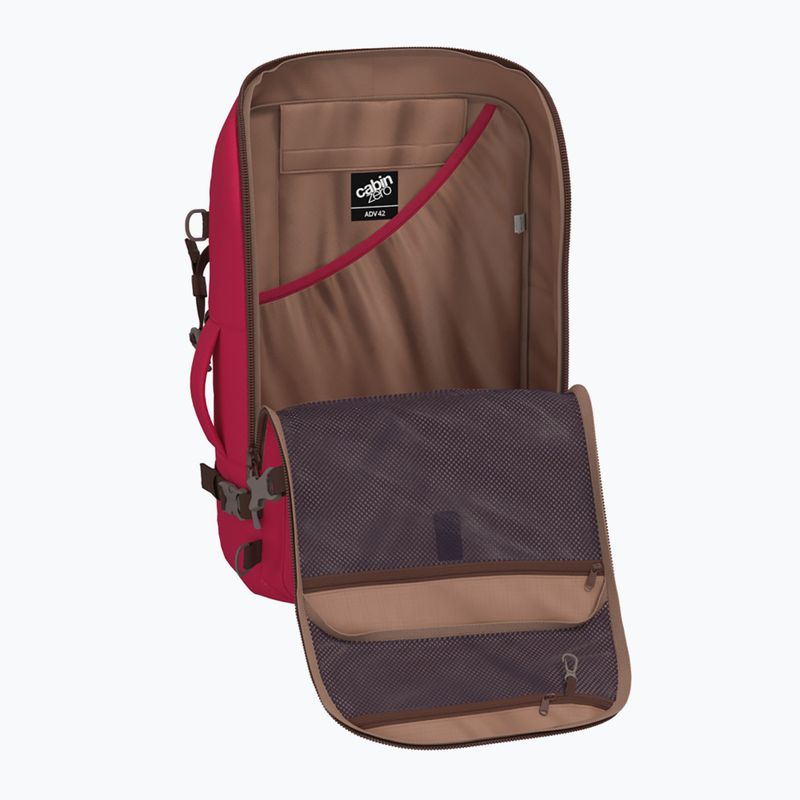 Рюкзак туристичний CabinZero Adventure 42 л miami magenta 8