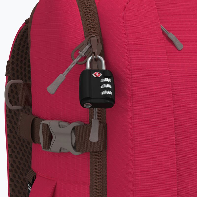 Рюкзак туристичний CabinZero Adventure 42 л miami magenta 9