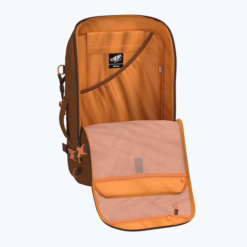 Рюкзак туристичний CabinZero Adventure 42 л saigon coffee 7