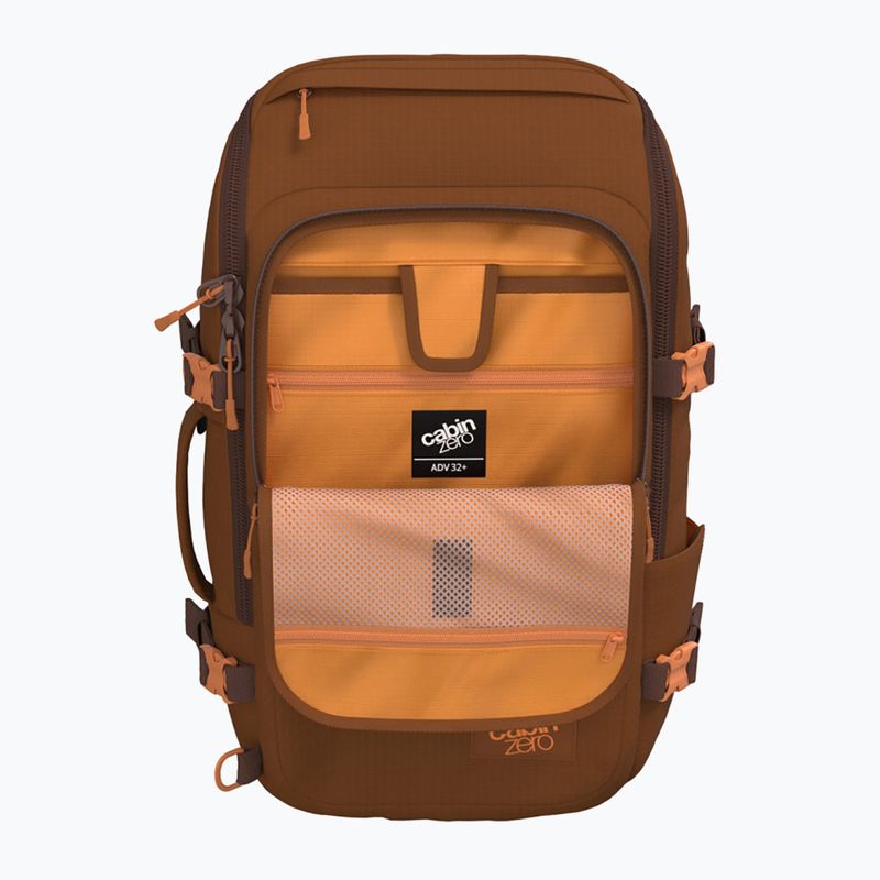 Рюкзак туристичний CabinZero Adventure Pro 32 л saigon coffee 7