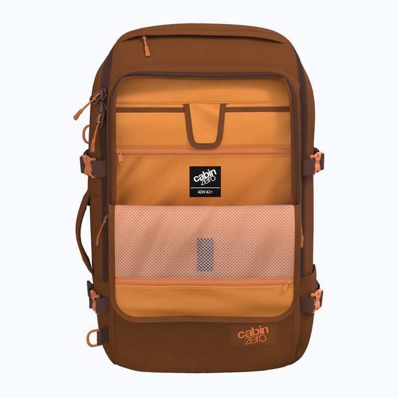 Рюкзак туристичний CabinZero Adventure Pro 42 л saigon coffee 8
