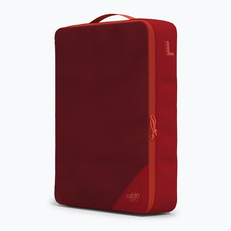 Органайзер туристичний CabinZero Packing Cube Classic L fiesta red 2