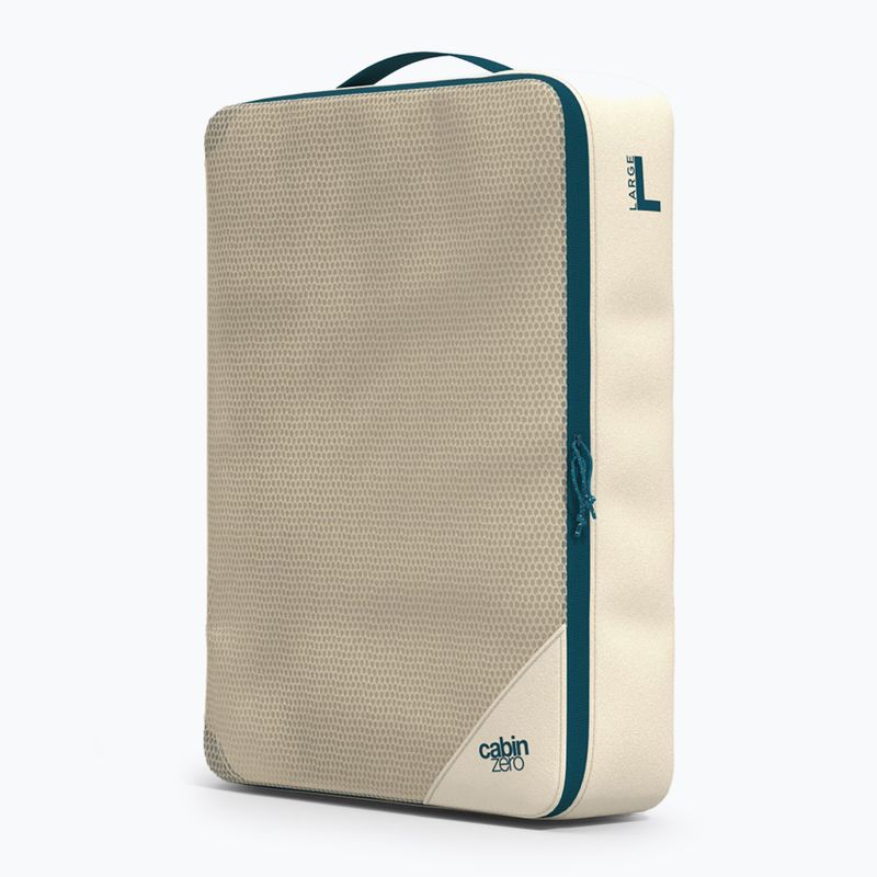 Органайзер туристичний CabinZero Packing Cube Classic L oyster white 2