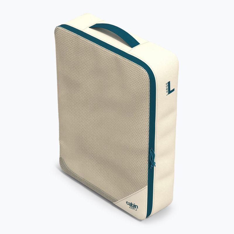 Органайзер туристичний CabinZero Packing Cube Classic L oyster white 6