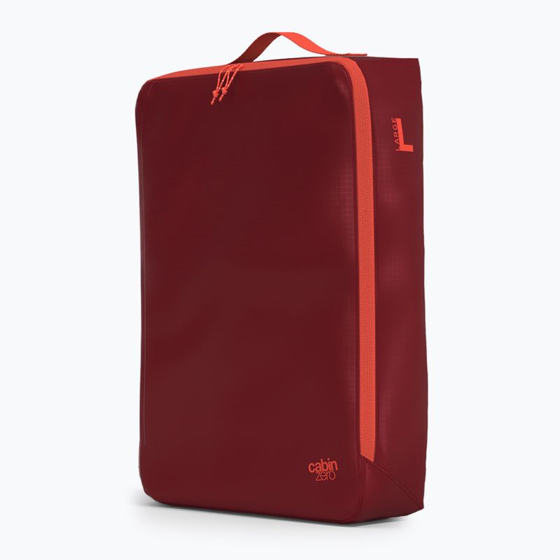 Органайзер туристичний CabinZero Packing Cube Ultralight L fiesta red 2