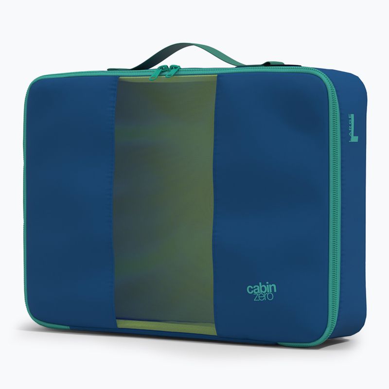 Органайзер туристичний CabinZero Packing Cube Lux L capri blue 2