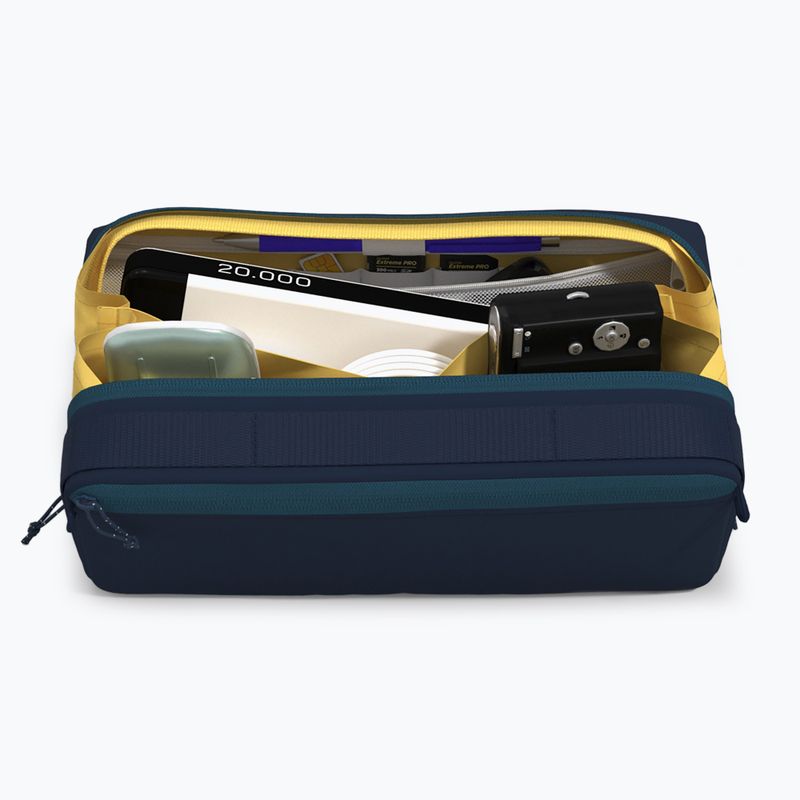 CabinZero Tech Pouch 2.5 л синій шиммер 6