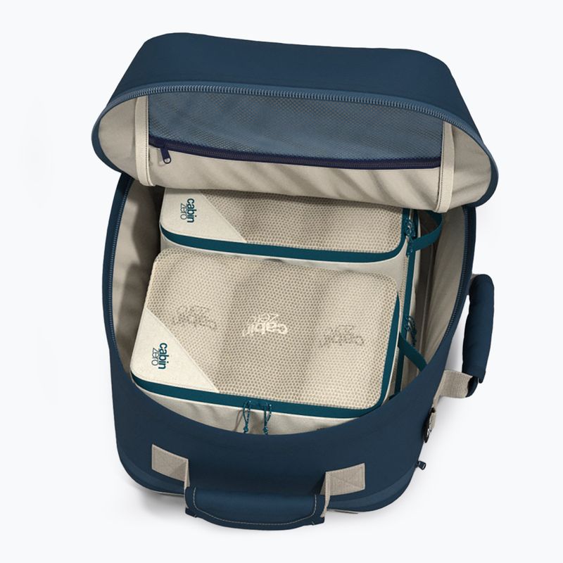 Рюкзак туристичний CabinZero Classic Tech 28 л blue grotto 11