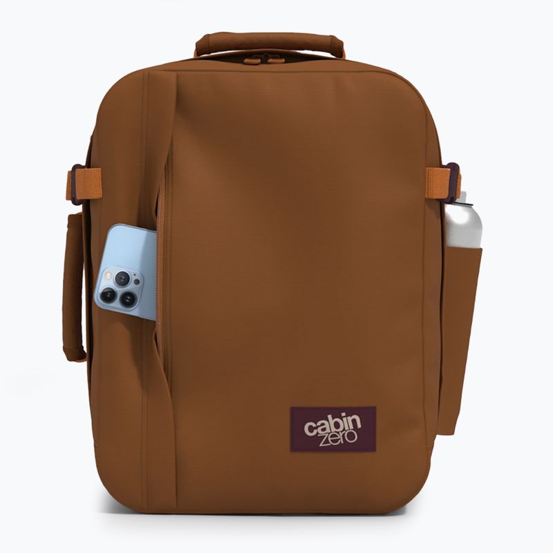 Рюкзак туристичний CabinZero Classic Tech 28 л cinnamon 9