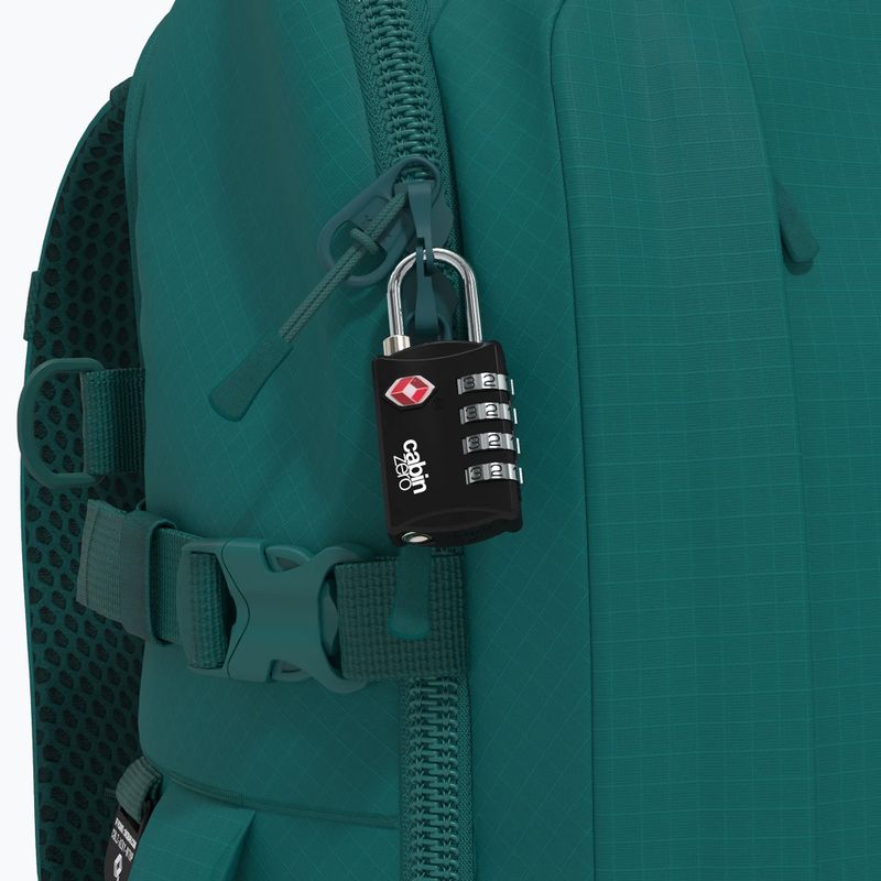 Рюкзак для подорожей CabinZero Adventure 42 l kerala green 6