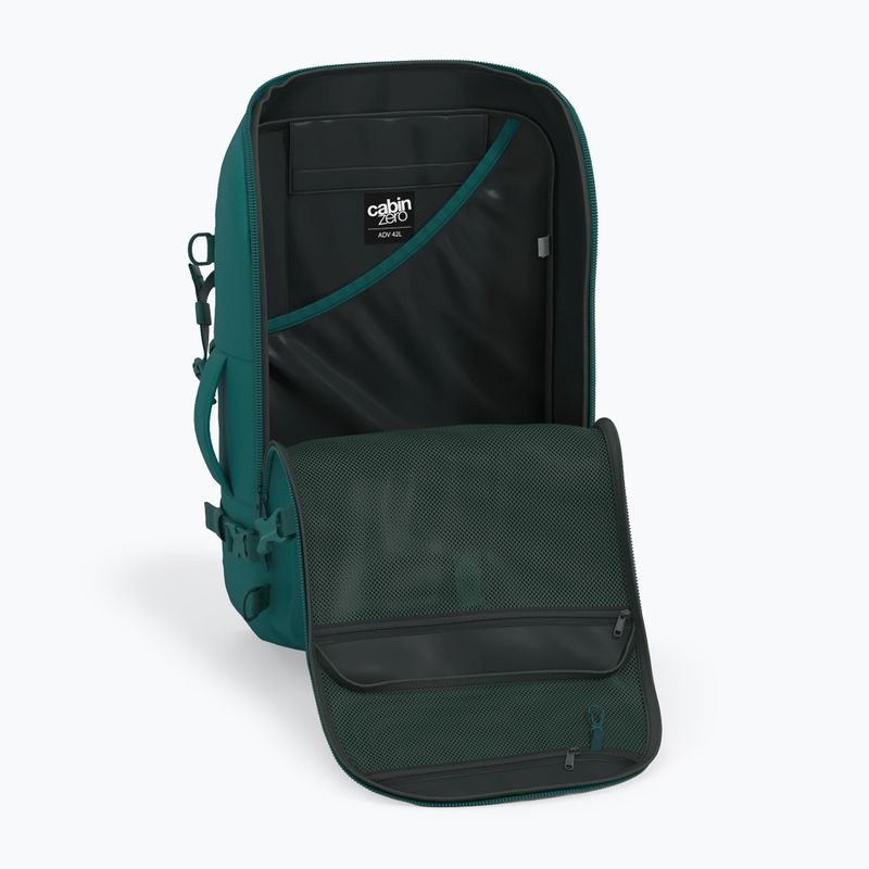 Рюкзак для подорожей CabinZero Adventure 42 l kerala green 7