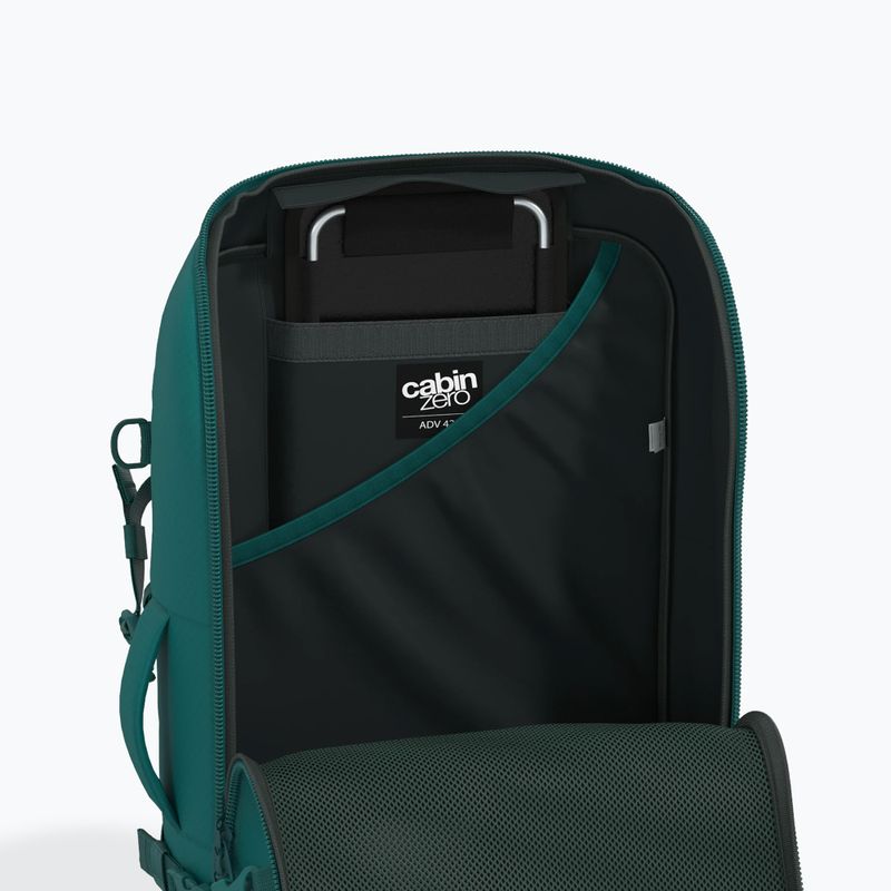 Рюкзак для подорожей CabinZero Adventure 42 l kerala green 9
