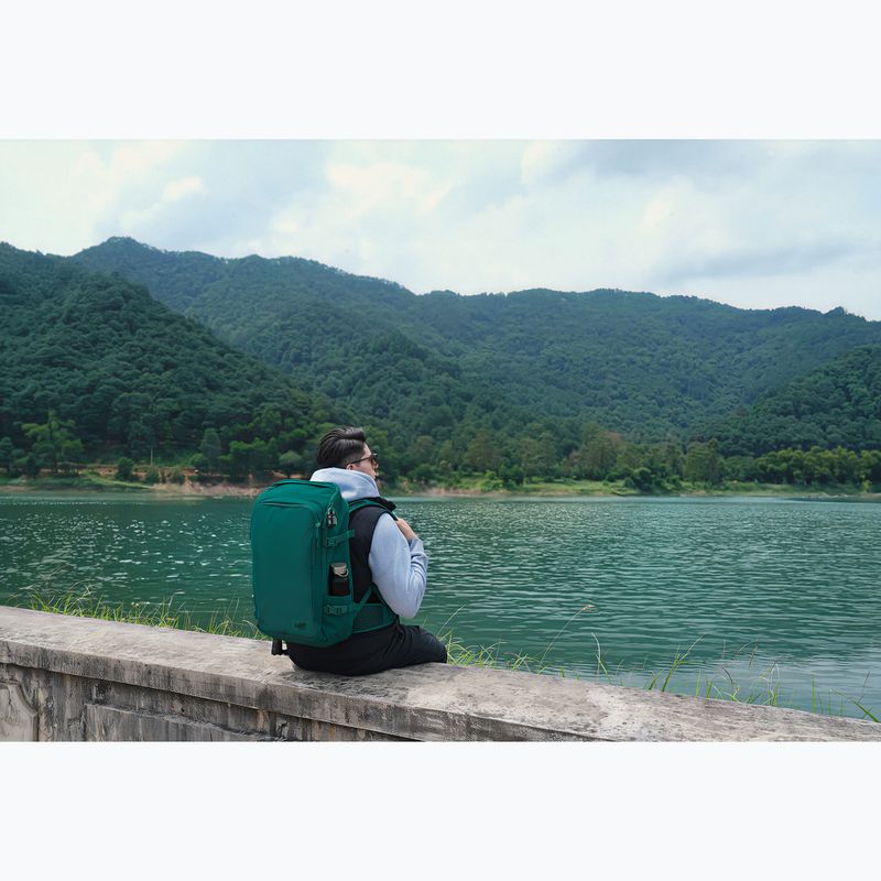 Рюкзак для подорожей CabinZero Adventure 42 l kerala green 11