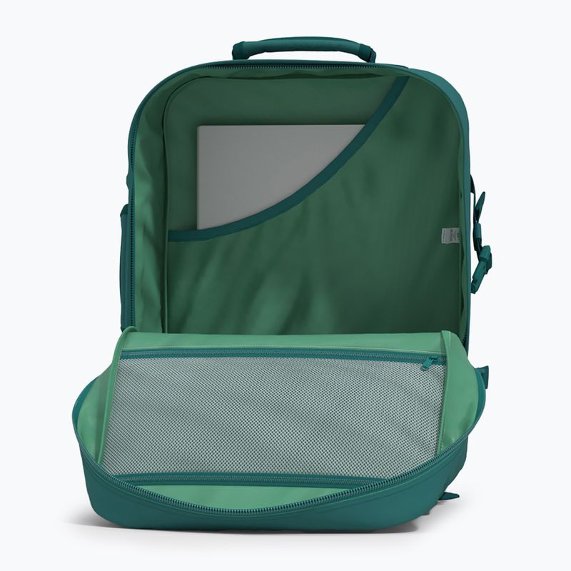 Туристичний рюкзак CabinZero Classic 44 л луговий зелений 7
