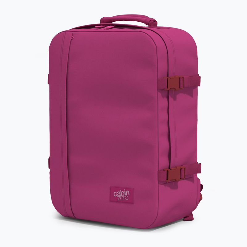 Туристичний рюкзак CabinZero Classic 44 л рожевого кольору 4