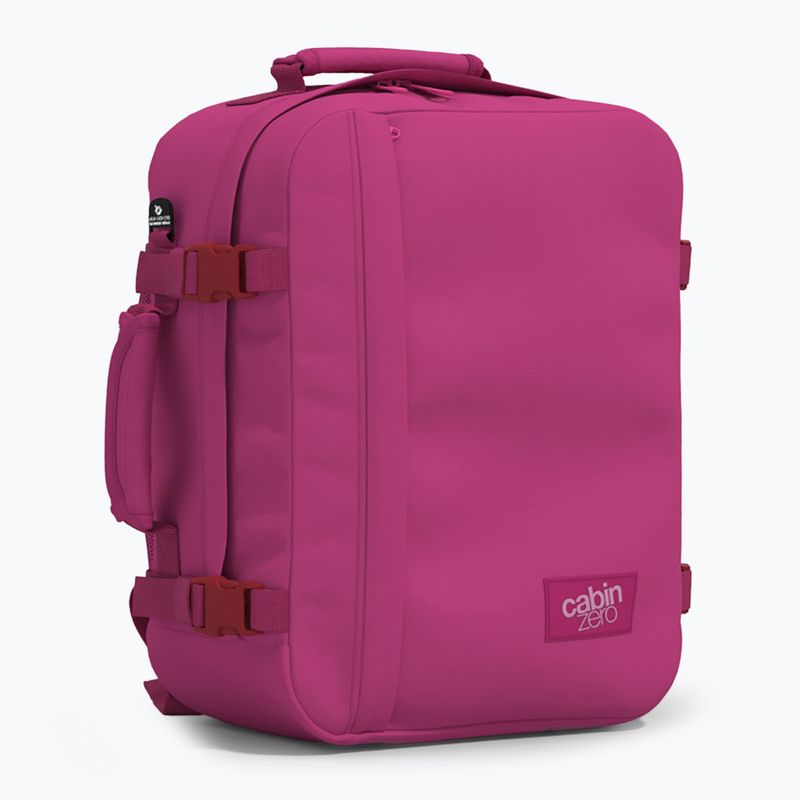 Туристичний рюкзак CabinZero Classic 28 л рожевого кольору 2